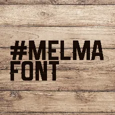 Melma font