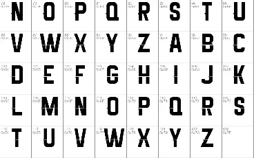 Melma font