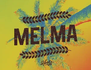 Melma font