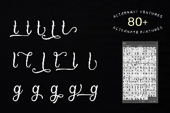 Bradlay Demo font