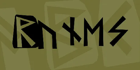 Runes font