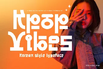 Kpop Vibes font