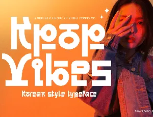 Kpop Vibes font