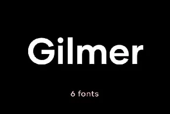 Gilmer Sans Family font