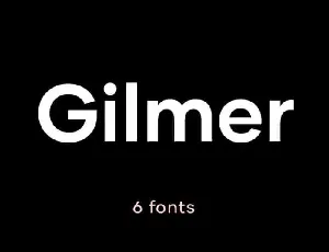 Gilmer Sans Family font