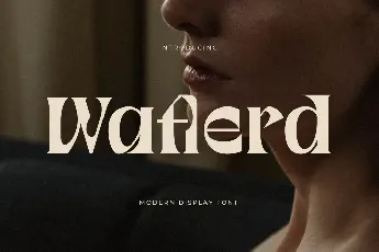 Waflerd DEMO VERSION font