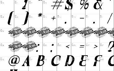 Waflerd DEMO VERSION font