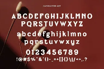 Bilanger font