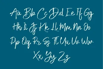 Gentle Dad font