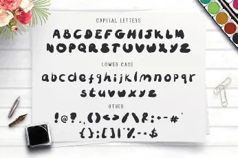 Bubbliest Free font