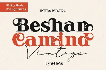 Beshan Camind font