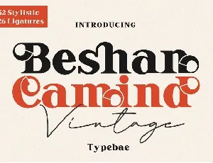 Beshan Camind font