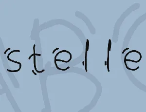 esteller font