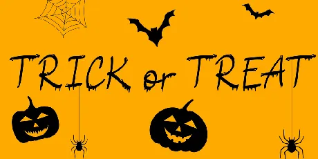 Halloween Script font