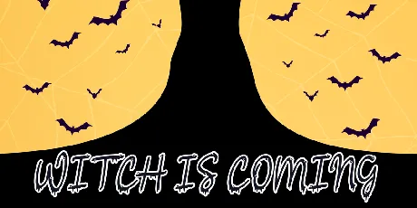 Halloween Script font