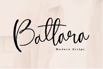 Battara font