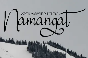 Tangthimja font