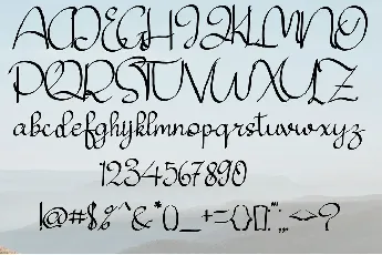 Tangthimja font