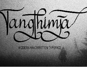 Tangthimja font