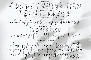 Hastipen Signature font