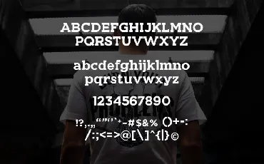 Arizon Slab Family font