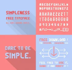 Simpleness font