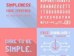 Simpleness font