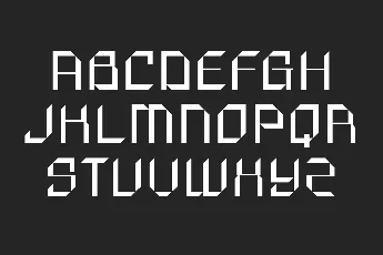 Agent Alpha font