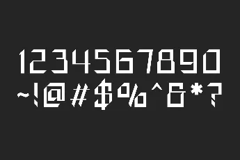 Agent Alpha font