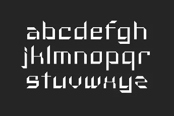 Agent Alpha font