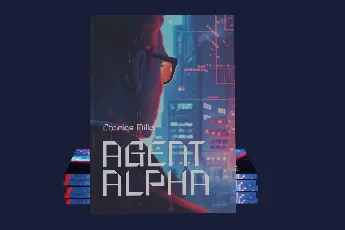 Agent Alpha font