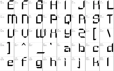 Agent Alpha font