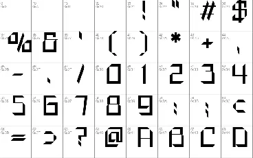 Agent Alpha font