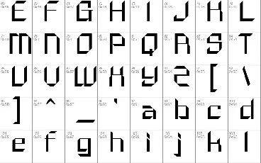 Agent Alpha font