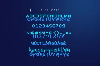 Midnew font