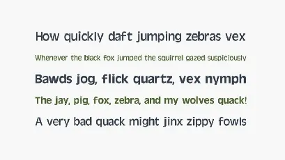 Ancient Olive Sans Serif font