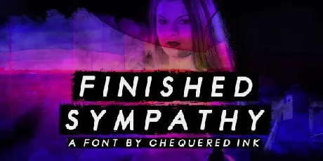 Finished Sympathy font