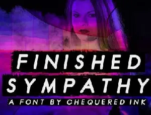 Finished Sympathy font