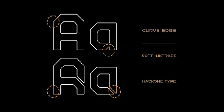 Hackone X01 Demo font