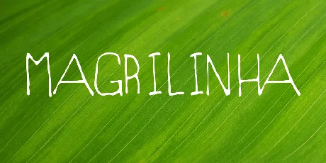 Magrilinha font