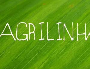 Magrilinha font