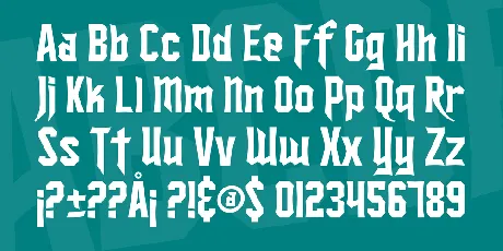 SF Ironsides font