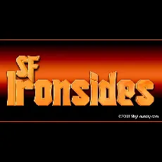 SF Ironsides font