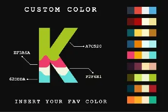 CS Juicy Color font