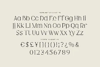 Hiden Certon font