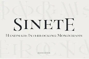 Sinete font