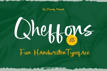 Qheffons font