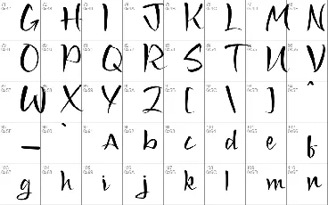 Qheffons font