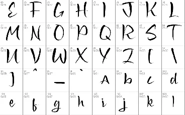 Qheffons font