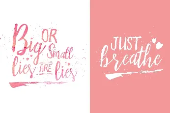 Anatalia Brush Duo Free font